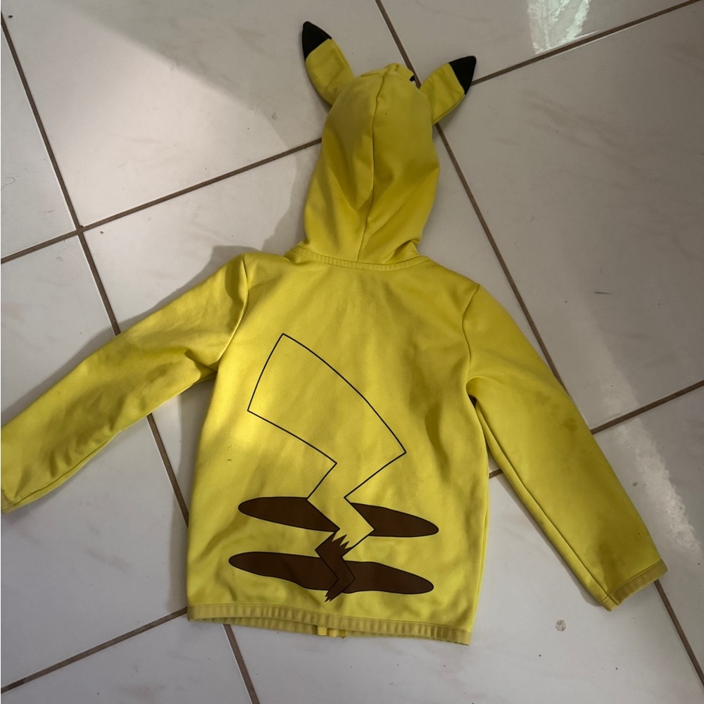 Little kids pikachu hoodie